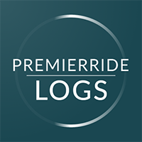 PremierRide Logs logo