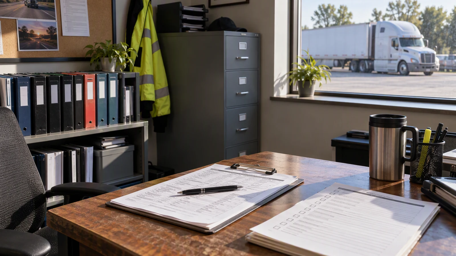 FMCSA Compliance Basics for Small Carriers